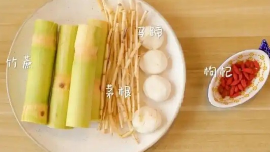 竹蔗茅根马蹄水的功效作用功能主治是什么，有什么功效作用好处？