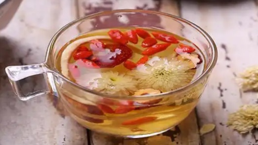 红枣菊花茶的功效作用功能主治是什么，有什么功效作用好处？