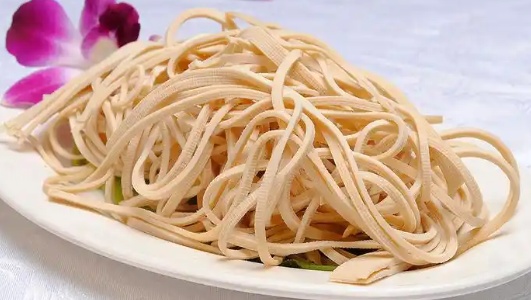 豆腐丝的功效作用功能主治是什么，有什么功效作用好处？